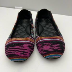 Reef Woven Cushioned Flats